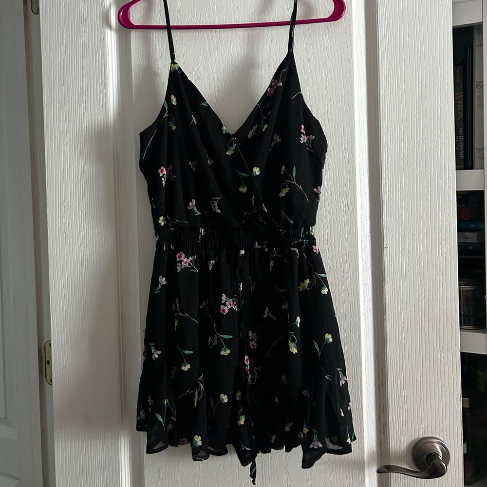 black Romper